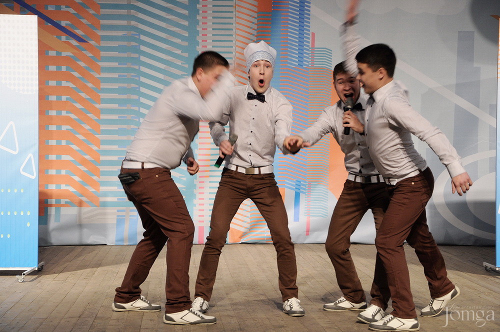 Фотография с КВН открытие сезона! часть 1 в Концертный зал им. С.Садыковой