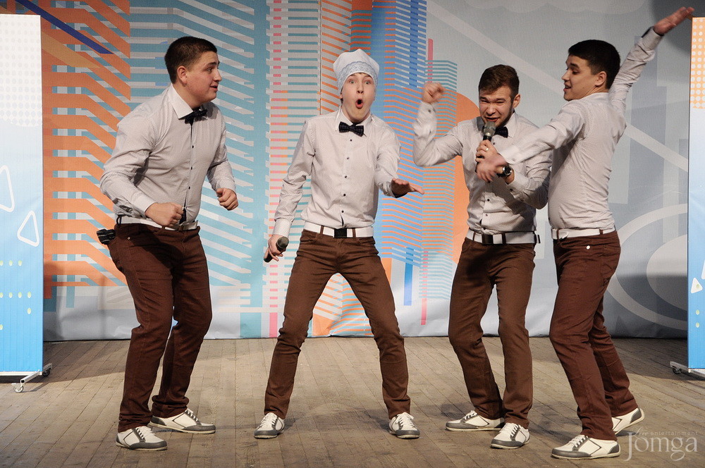 Фотография с КВН открытие сезона! часть 1 в Концертный зал им. С.Садыковой