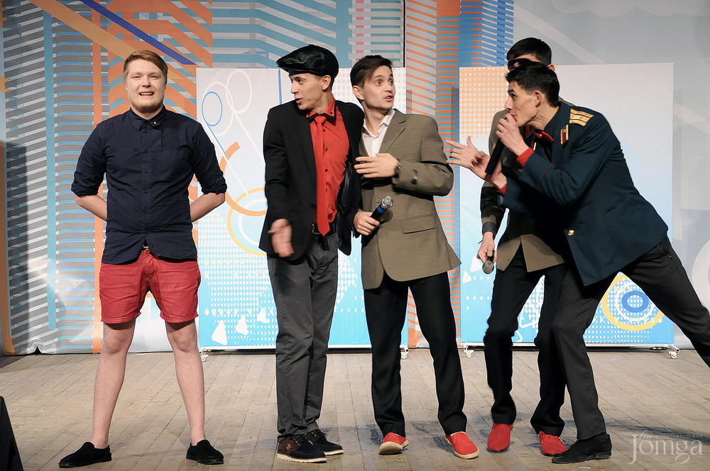 Фотография с КВН открытие сезона! часть 1 в Концертный зал им. С.Садыковой