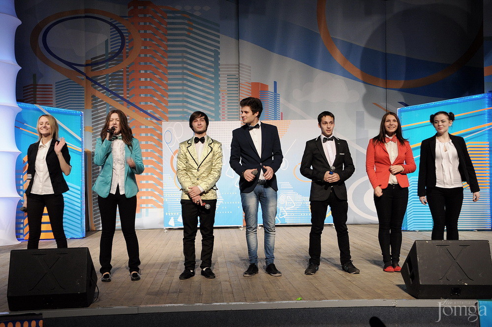 Фотография с КВН открытие сезона! часть 1 в Концертный зал им. С.Садыковой