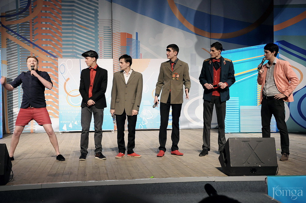 Фотография с КВН открытие сезона! часть 1 в Концертный зал им. С.Садыковой