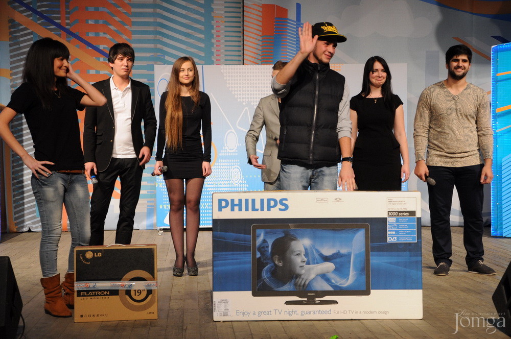 Фотография с КВН открытие сезона! часть 1 в Концертный зал им. С.Садыковой