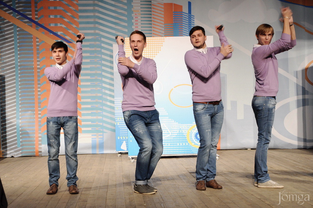 Фотография с КВН открытие сезона! часть 1 в Концертный зал им. С.Садыковой