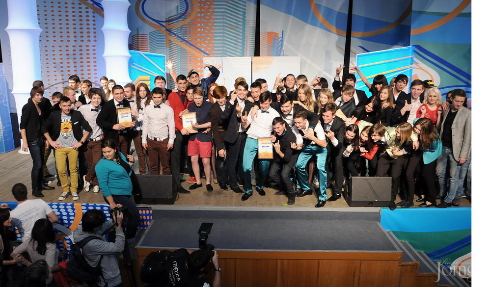 Фотография с КВН открытие сезона! часть 2 в Концертный зал им. С.Садыковой