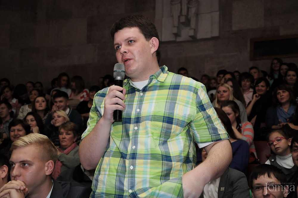 Фотография с КВН открытие сезона! часть 2 в Концертный зал им. С.Садыковой