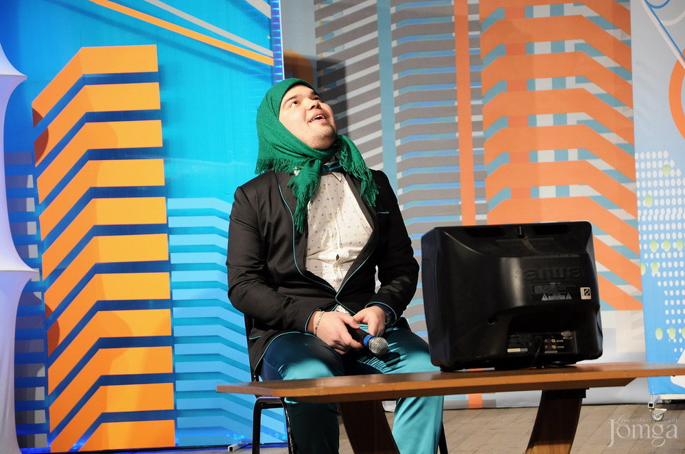 Фотография с КВН открытие сезона! часть 2 в Концертный зал им. С.Садыковой