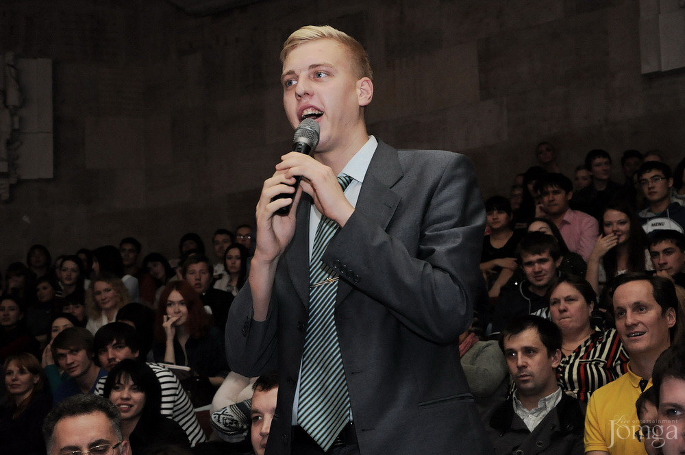 Фотография с КВН открытие сезона! часть 2 в Концертный зал им. С.Садыковой