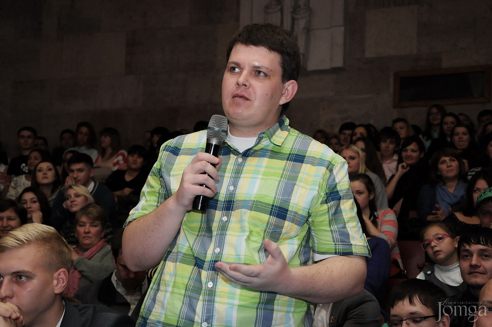 Фотография с КВН открытие сезона! часть 2 в Концертный зал им. С.Садыковой