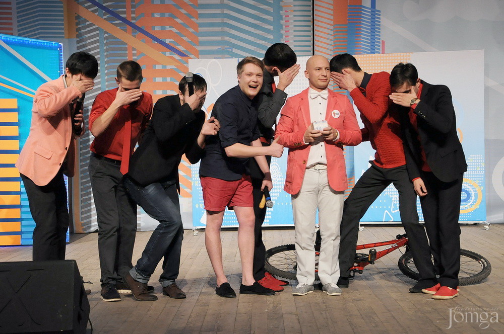 Фотография с КВН открытие сезона! часть 2 в Концертный зал им. С.Садыковой