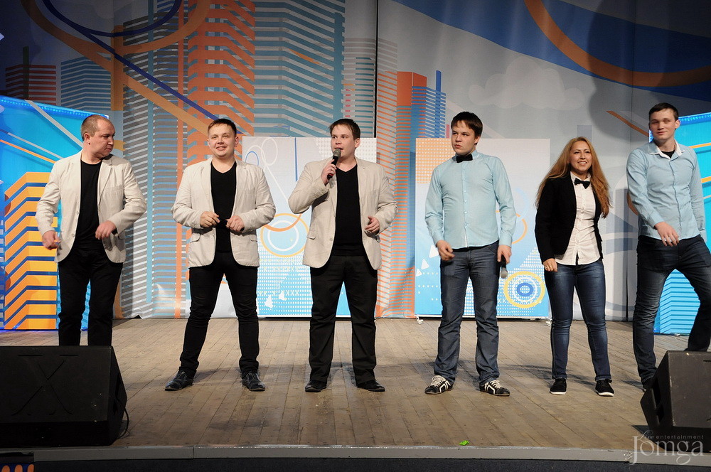 Фотография с КВН открытие сезона! часть 2 в Концертный зал им. С.Садыковой