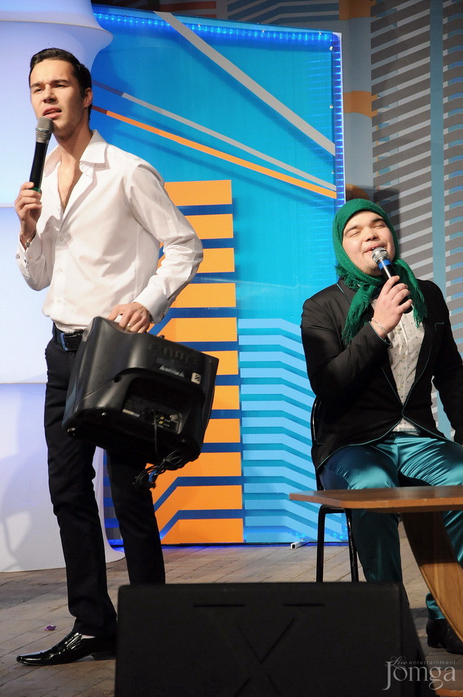 Фотография с КВН открытие сезона! часть 2 в Концертный зал им. С.Садыковой