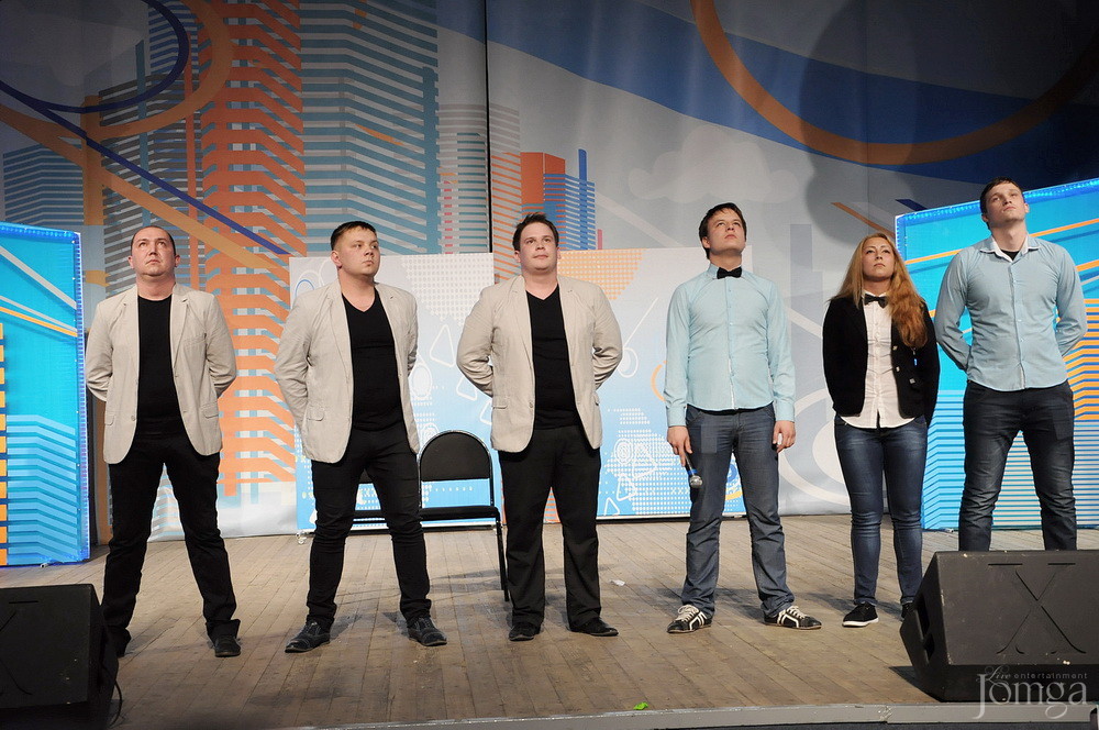 Фотография с КВН открытие сезона! часть 2 в Концертный зал им. С.Садыковой