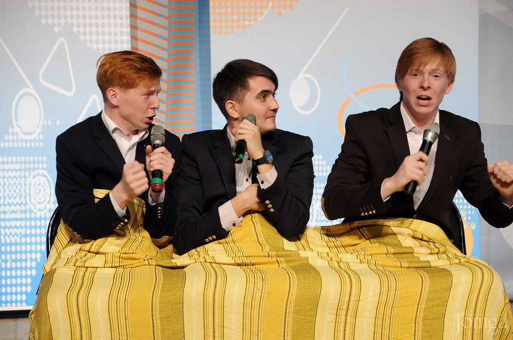 Фотография с КВН открытие сезона! часть 2 в Концертный зал им. С.Садыковой