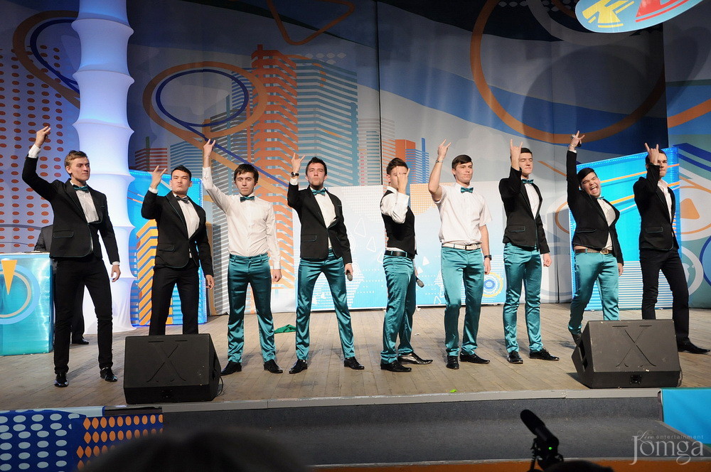 Фотография с КВН открытие сезона! часть 2 в Концертный зал им. С.Садыковой