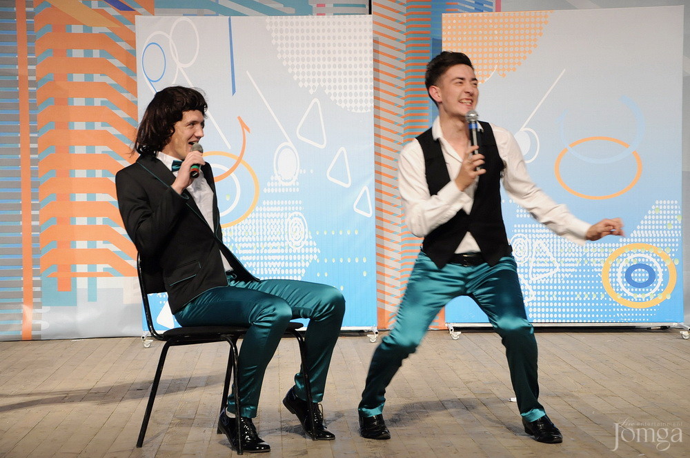 Фотография с КВН открытие сезона! часть 2 в Концертный зал им. С.Садыковой