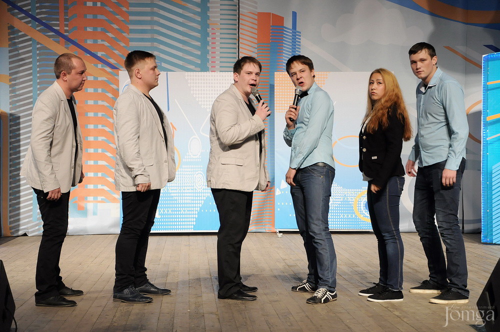 Фотография с КВН открытие сезона! часть 2 в Концертный зал им. С.Садыковой