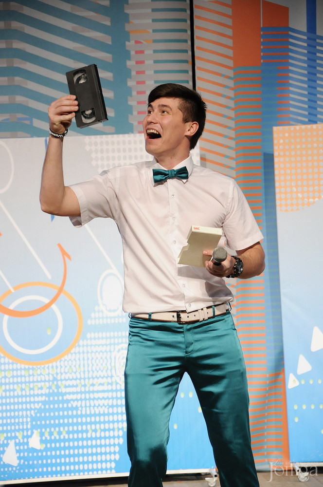 Фотография с КВН открытие сезона! часть 2 в Концертный зал им. С.Садыковой