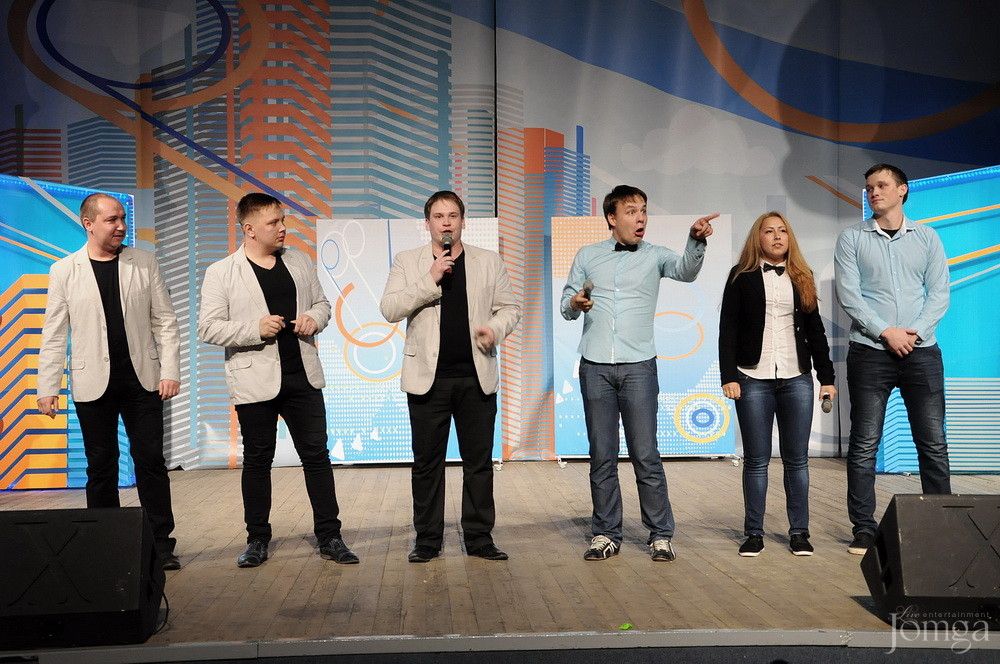 Фотография с КВН открытие сезона! часть 2 в Концертный зал им. С.Садыковой