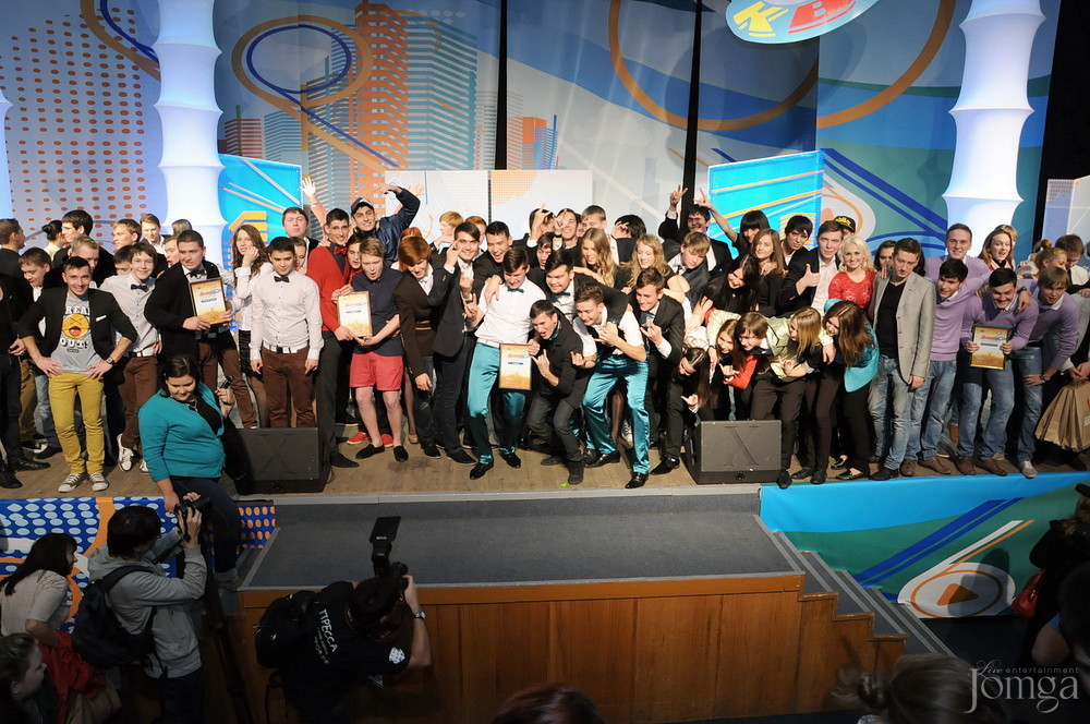 Фотография с КВН открытие сезона! часть 2 в Концертный зал им. С.Садыковой