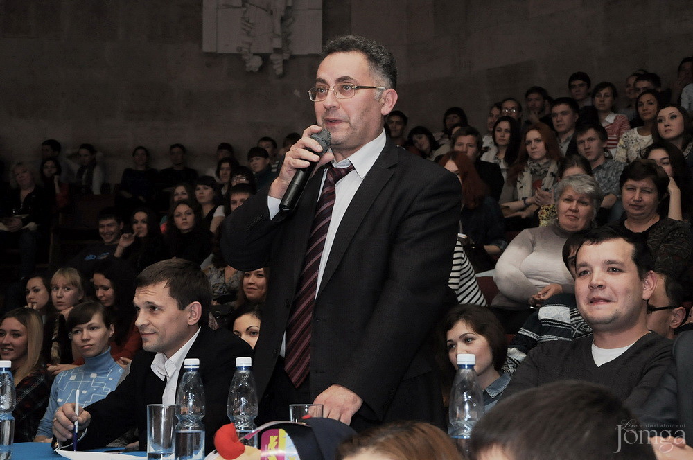 Фотография с КВН открытие сезона! часть 2 в Концертный зал им. С.Садыковой