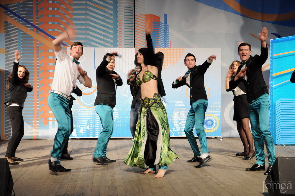 Фотография с КВН открытие сезона! часть 2 в Концертный зал им. С.Садыковой