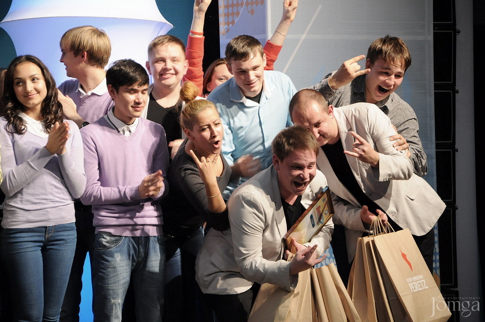 Фотография с КВН открытие сезона! часть 2 в Концертный зал им. С.Садыковой