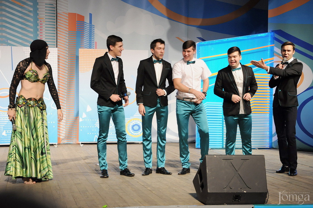 Фотография с КВН открытие сезона! часть 2 в Концертный зал им. С.Садыковой