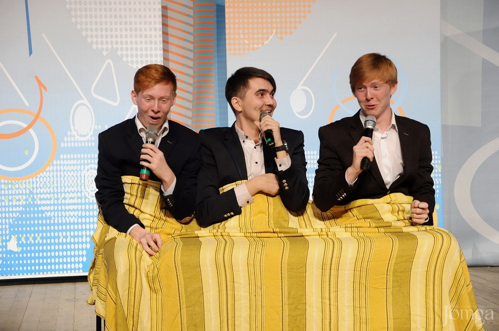 Фотография с КВН открытие сезона! часть 2 в Концертный зал им. С.Садыковой