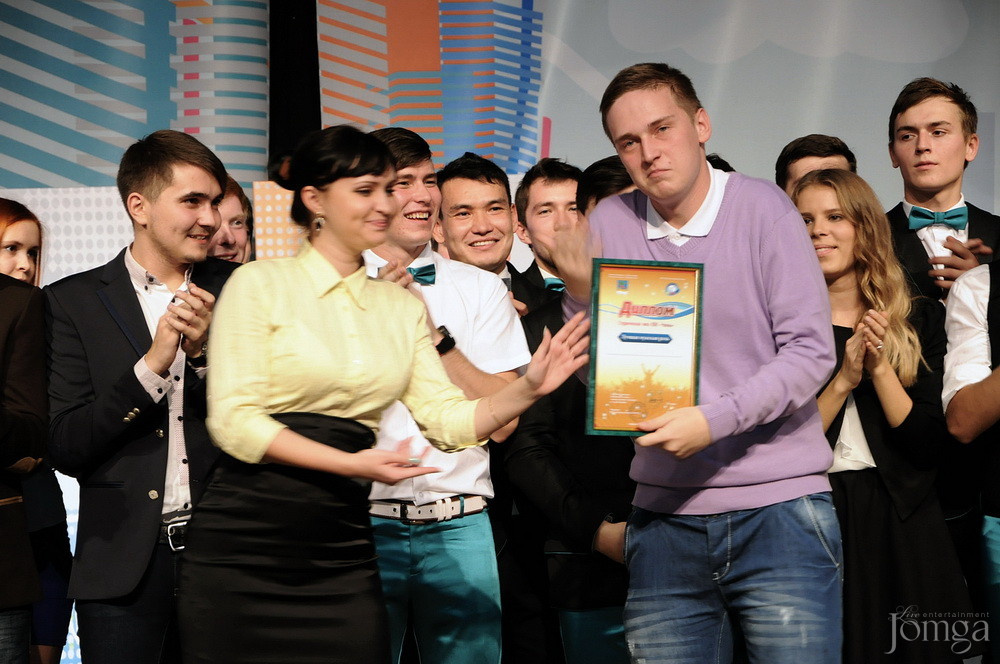 Фотография с КВН открытие сезона! часть 2 в Концертный зал им. С.Садыковой