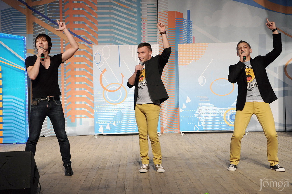 Фотография с КВН открытие сезона! часть 2 в Концертный зал им. С.Садыковой