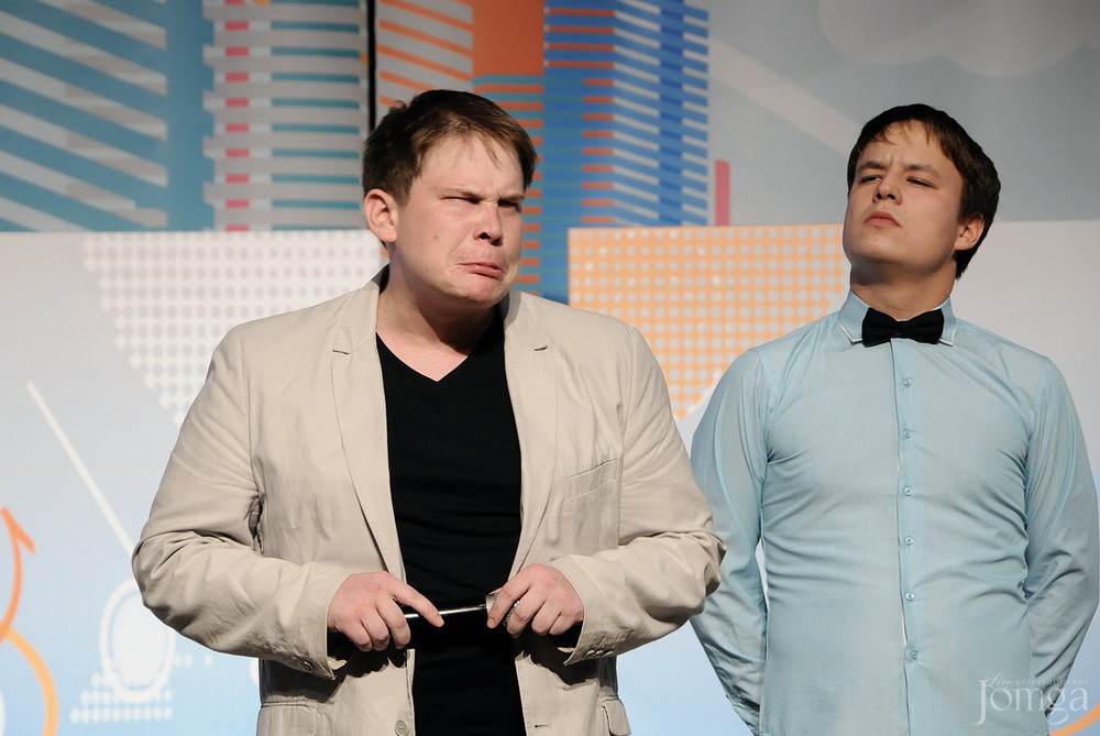 Фотография с КВН открытие сезона! часть 2 в Концертный зал им. С.Садыковой