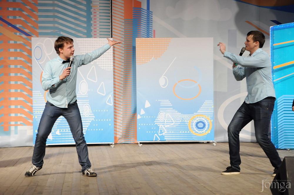 Фотография с КВН открытие сезона! часть 2 в Концертный зал им. С.Садыковой