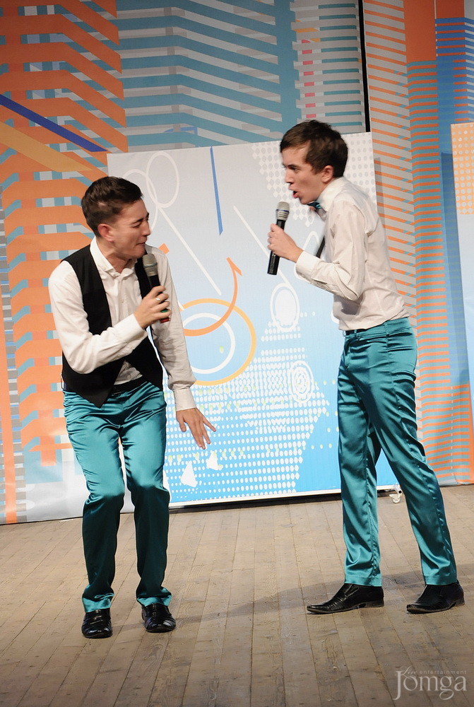 Фотография с КВН открытие сезона! часть 2 в Концертный зал им. С.Садыковой