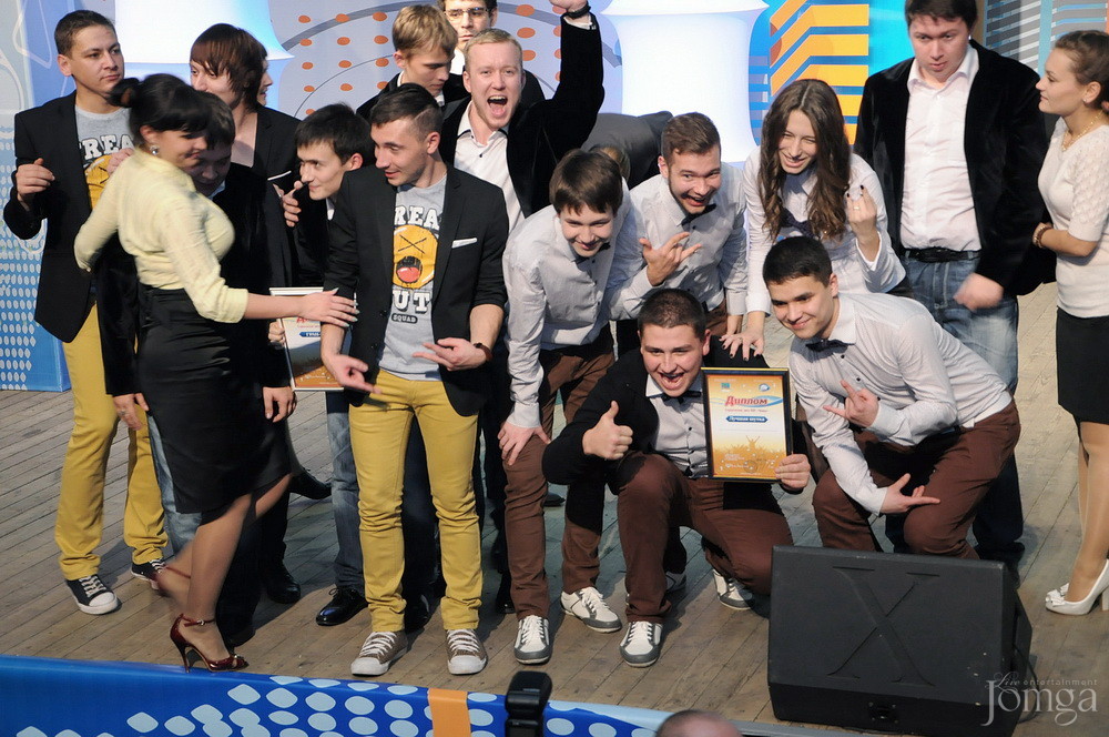 Фотография с КВН открытие сезона! часть 2 в Концертный зал им. С.Садыковой