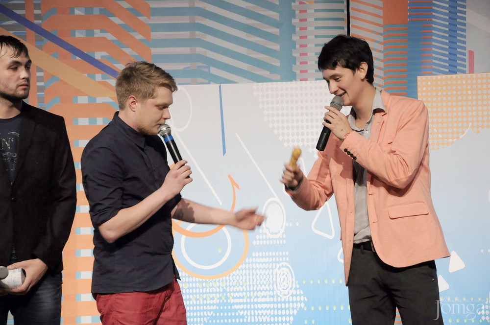 Фотография с КВН открытие сезона! часть 2 в Концертный зал им. С.Садыковой