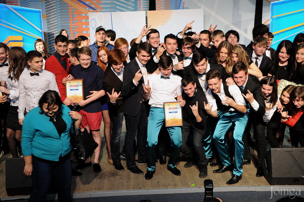 Фотография с КВН открытие сезона! часть 2 в Концертный зал им. С.Садыковой