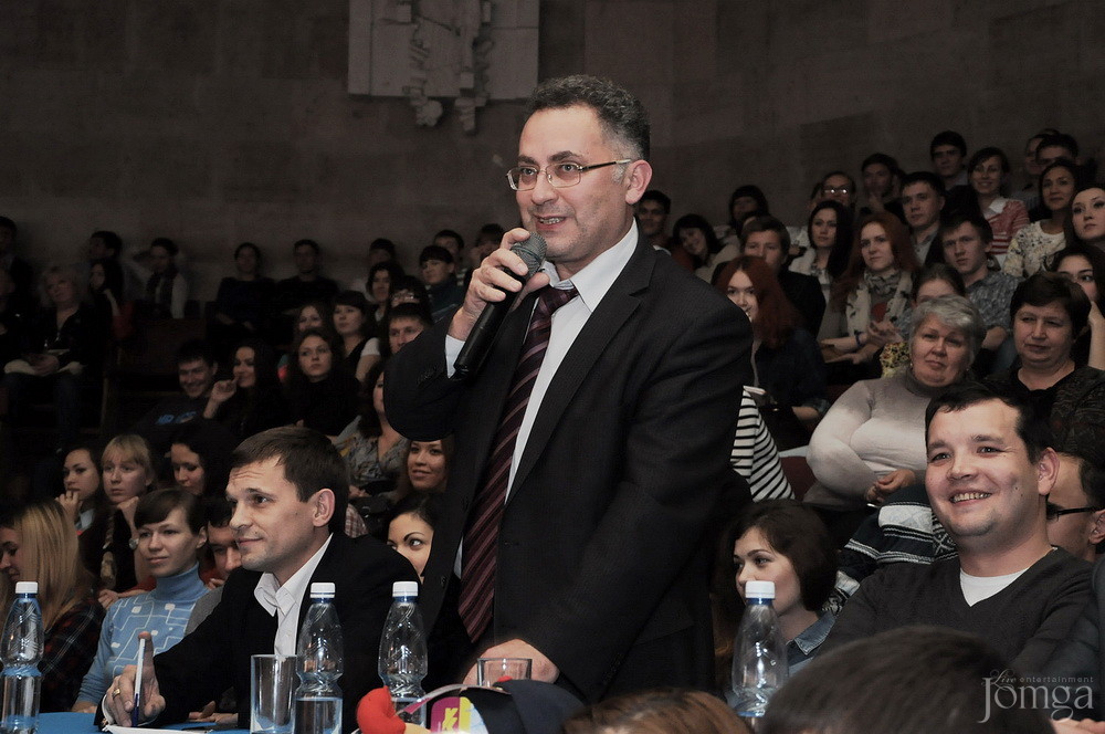 Фотография с КВН открытие сезона! часть 2 в Концертный зал им. С.Садыковой