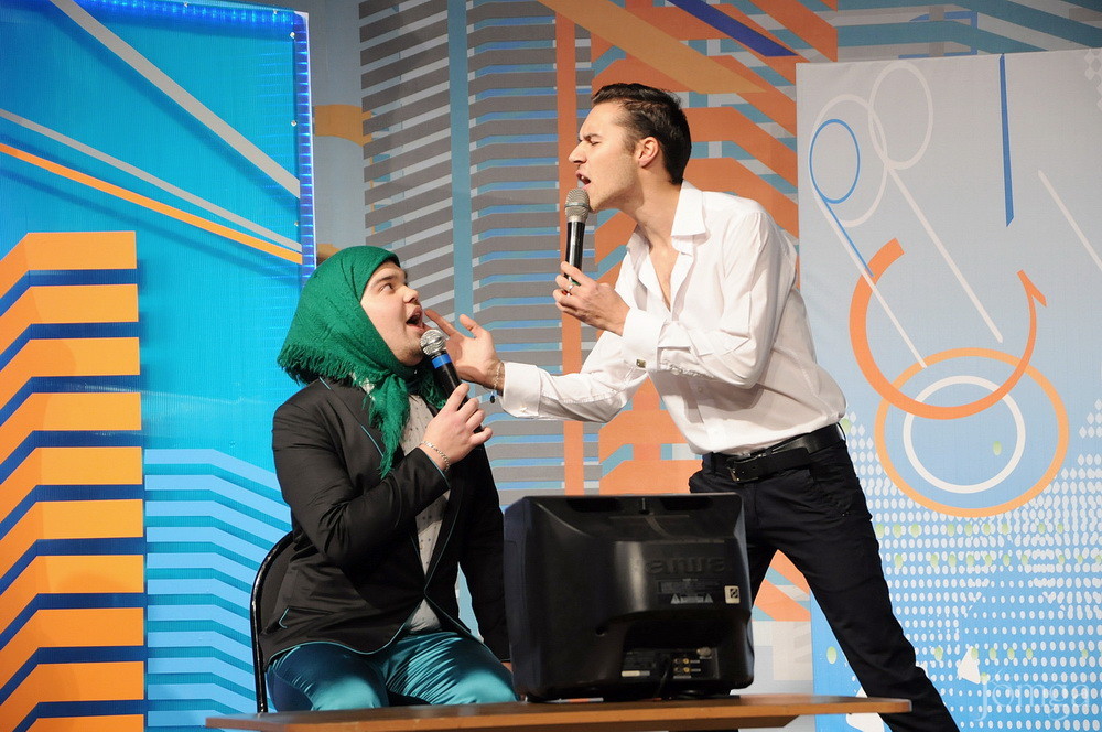 Фотография с КВН открытие сезона! часть 2 в Концертный зал им. С.Садыковой