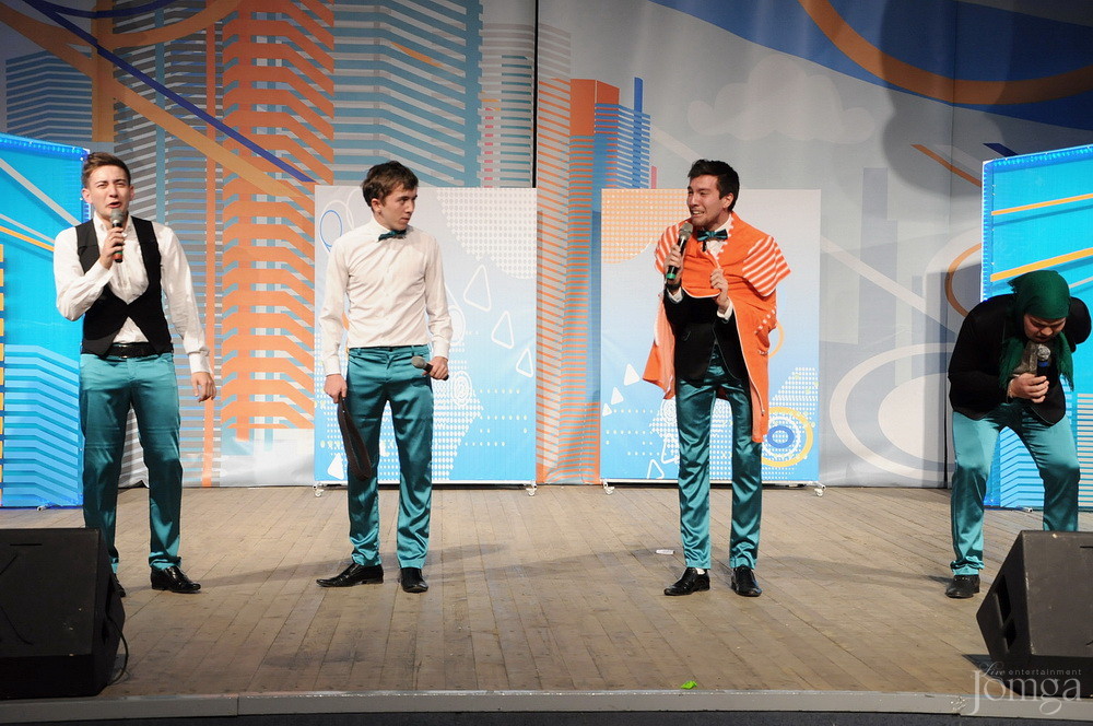 Фотография с КВН открытие сезона! часть 2 в Концертный зал им. С.Садыковой