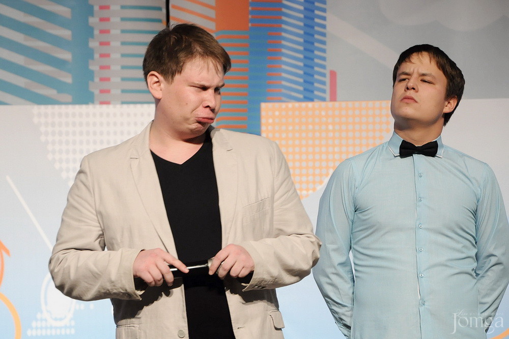 Фотография с КВН открытие сезона! часть 2 в Концертный зал им. С.Садыковой