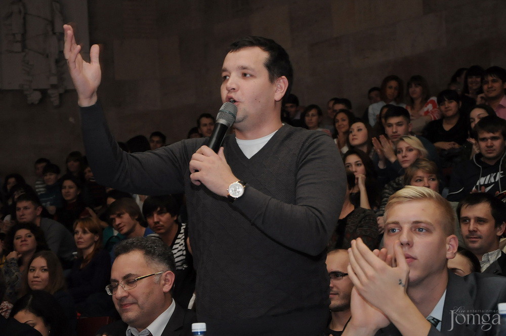 Фотография с КВН открытие сезона! часть 2 в Концертный зал им. С.Садыковой