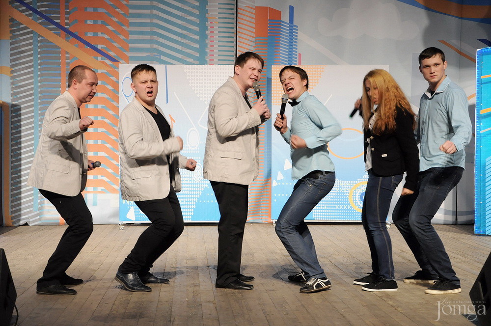 Фотография с КВН открытие сезона! часть 2 в Концертный зал им. С.Садыковой