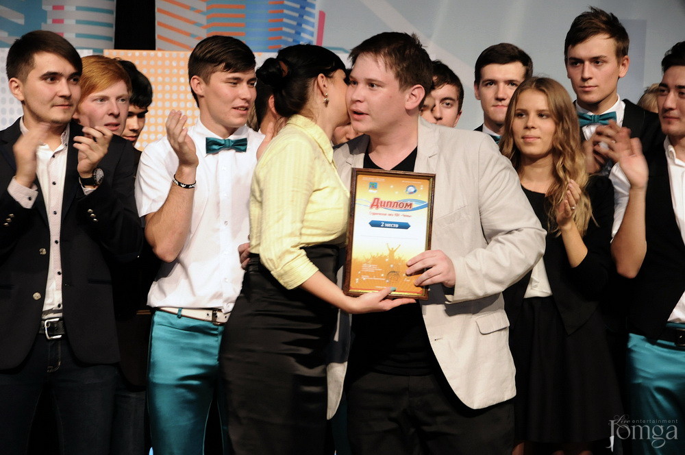 Фотография с КВН открытие сезона! часть 2 в Концертный зал им. С.Садыковой