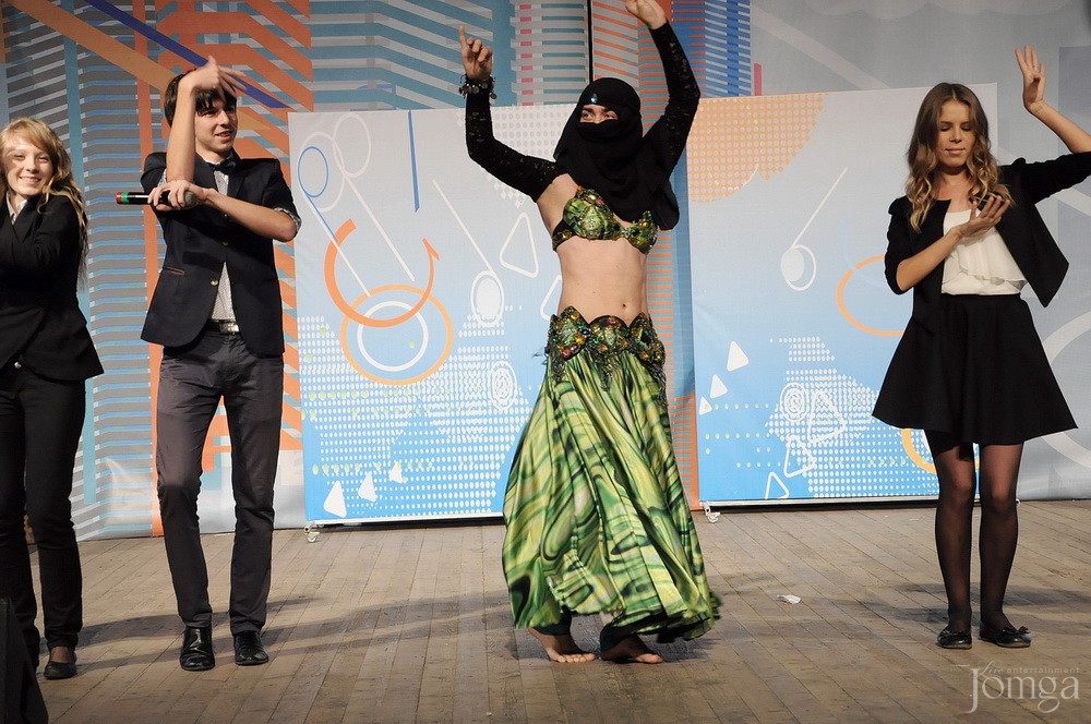 Фотография с КВН открытие сезона! часть 2 в Концертный зал им. С.Садыковой