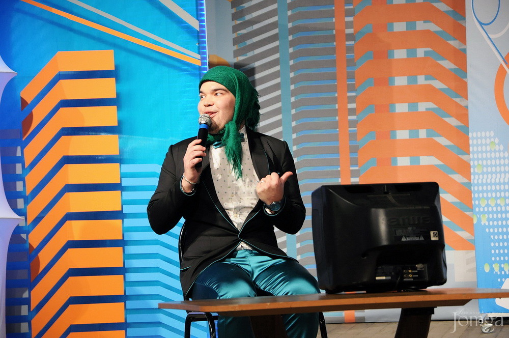 Фотография с КВН открытие сезона! часть 2 в Концертный зал им. С.Садыковой