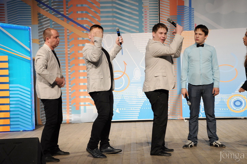 Фотография с КВН открытие сезона! часть 2 в Концертный зал им. С.Садыковой