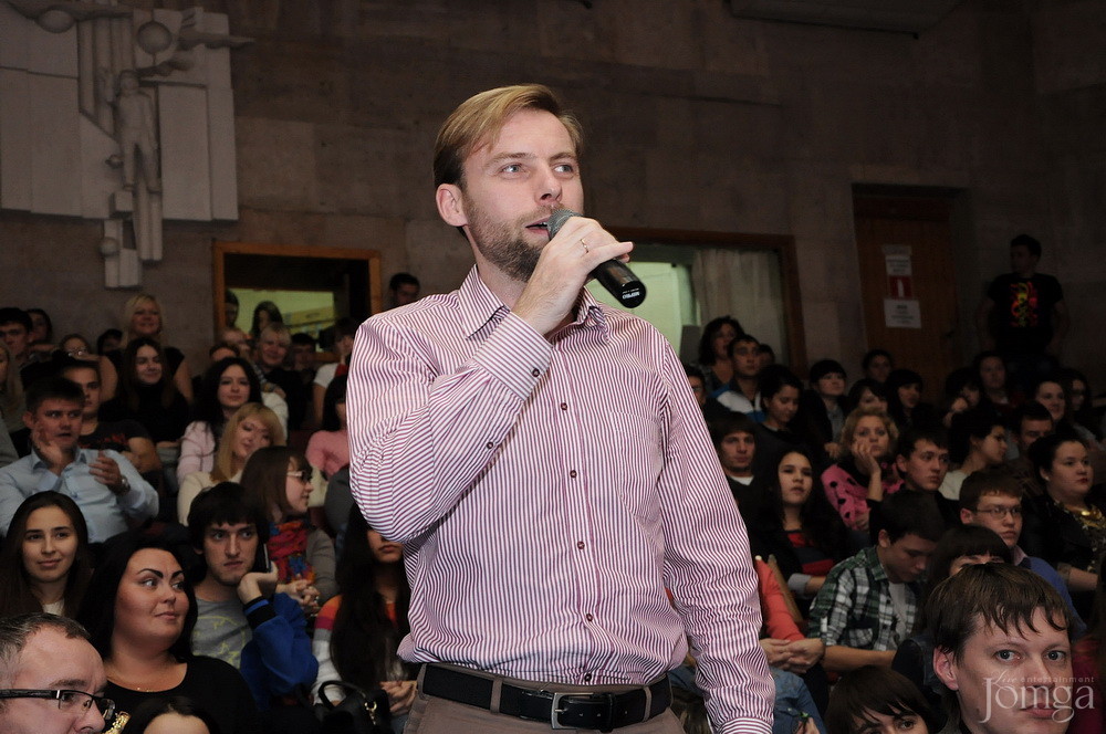 Фотография с КВН открытие сезона! часть 2 в Концертный зал им. С.Садыковой