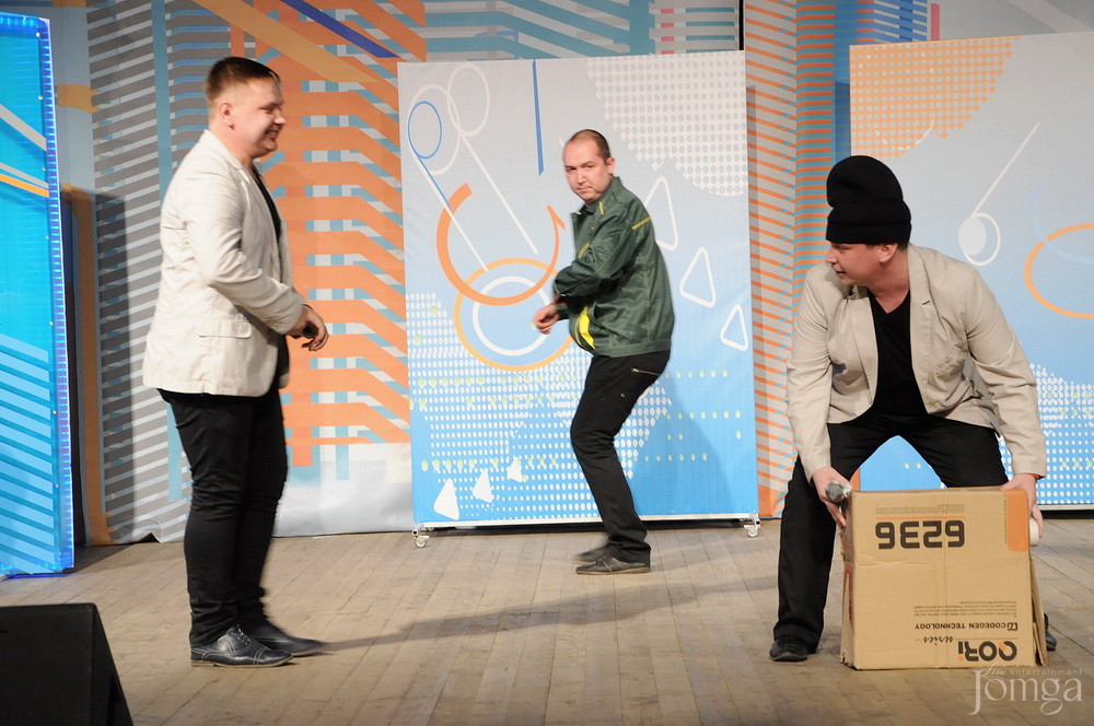 Фотография с КВН открытие сезона! часть 2 в Концертный зал им. С.Садыковой