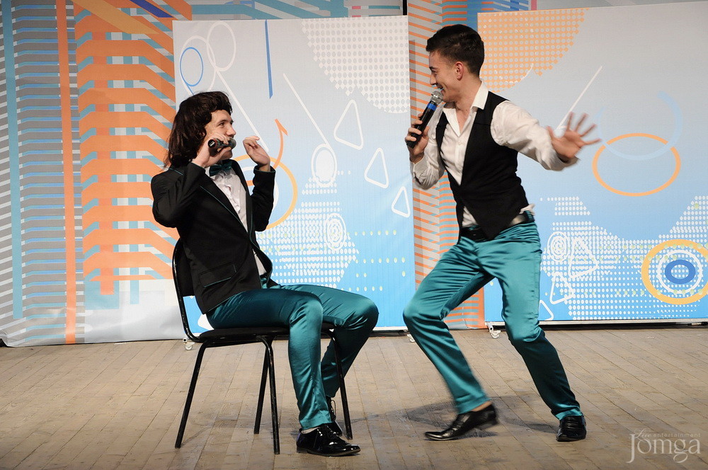 Фотография с КВН открытие сезона! часть 2 в Концертный зал им. С.Садыковой