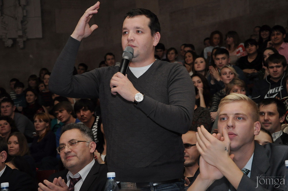 Фотография с КВН открытие сезона! часть 2 в Концертный зал им. С.Садыковой